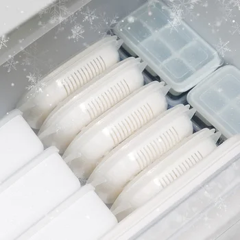 GIEMZA de Golire Cutie de Prânz Cutii de Încălzire cu Microunde Lucrător de Birou Găluște de Ambalare Cutie Păstra Proaspete Orez Congelator Congelator Cutie Coc Fructe