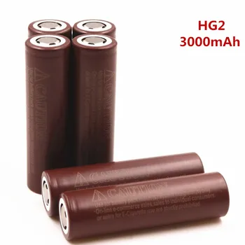 50PCS Original HG2 18650 3000mAh baterie 18650 baterie HG2 3.6 V dedicat Pentru hg2 de Alimentare baterie Reîncărcabilă pentru acumulator