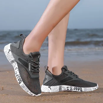 Bărbați Femei Rapid-Uscat Trecere Prin Vad Pantofi Pantofi De Apă Respirabil AquaIn Amonte Antiderapante Sport În Aer Liber Antiuzura Plaja Adidași 39-46