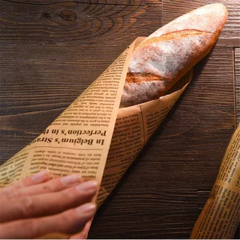 Pergament de Copt Instrumente de Calitate Alimentară Grăsimi Hârtie Pâine Sandwich, Hamburger, cartofi Prajiti Hârtie de Ambalaj de Biscuiti Ulei de Hârtie 5M de Copt Mat