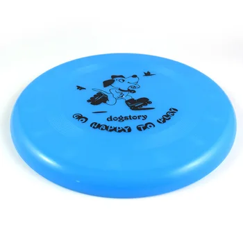 1buc Plastic Farfurie Zburătoare Jucărie de Câine de Companie Joc de Discuri care Zboară Rezistent Mesteca Amuzant Formare Catelus Jucărie Interactiv Partener Pet Shop