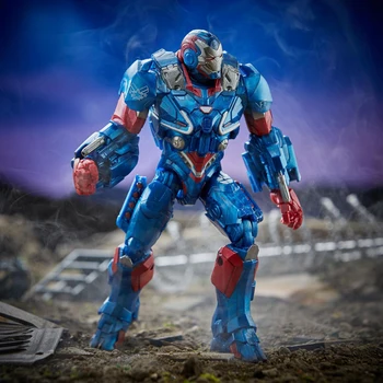 Hasbro Marvel Legends Seria Avengers: Endgame 6-inch figurina Iron Patriot anime de actiune si jucărie cifre model