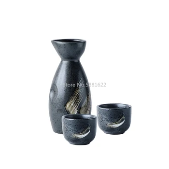 Shabu Ceramice Dragul Distribuitor De Lichior Vin Galben Ceașcă Mică De Sticlă Creative Set De Baut