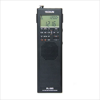 Original TECSUN PL 365 Radio FM Portble Single-Laterală Receptor Full-band Digital Demodulare Radio Stereo