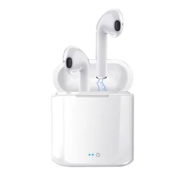 De Vânzare la cald I7s TWS Cască Bluetooth Stereo Căști fără Fir Bluetooth Căști În ureche Căști Pentru Telefon Inteligent xiao mi