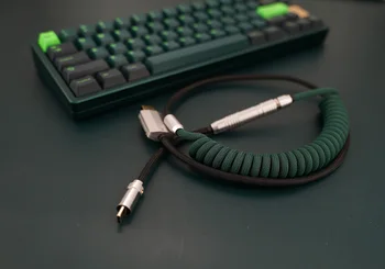 GeekCable Handmade Personalizate Tastatură Mecanică Cablu de Date Pentru GMK Tema SP Keycap Linie Val de Sunet Colorway