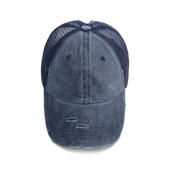 În Aer Liber Unisex Snapback Pălării Full Acceleratie Cafe Racer Trucker Hat Respirabil Strada Sepci De Baseball Sport Ochiurilor De Plasă De Bumbac Șapcă De Golf