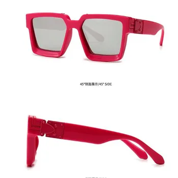 KAPELUS ochelari de soare Brand Femeie pătrat albastru ochelari de Soare ochelari de soare protectie pentru tablete ocean