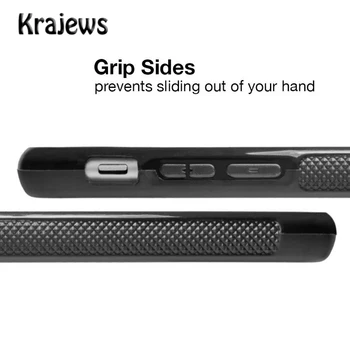 Krajews TV American Greys Anatomy Telefon Caz Acoperire Pentru Samsung Galaxy S5 S6 S7 edge S8 S9 S10 E lite S20 plus ultra Notă