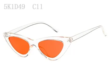Ochelari de soare pentru Femei Ochelari de Soare Pentru Femei Vintage Femeie Sunglases Retro ochelari de soare Mici Slim Triunghi ochelari de Soare de Designer 5K1D49
