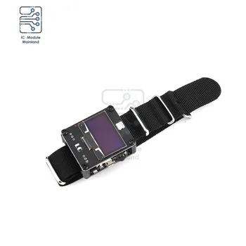 Display OLED WiFi Deauther Ceas Kit ESP8266 WiFi Ceas Programabil Placa de Dezvoltare Arduino Kit
