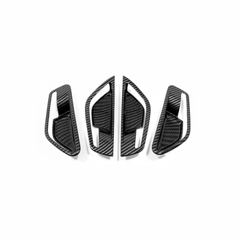 4buc ABS fibra de Carbon Portiera Geam Ridicați Comutatorul de Comandă Capacul Panoului Ornamental Pentru Hyundai Elantra CN7 Accesorii 2020 2021