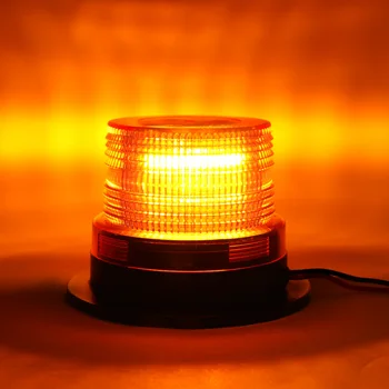 De Siguranță de urgență Rotație Flash Stroboscop LED Lampă de Drum Intermitentă de Avertizare de Trafic de Lumină