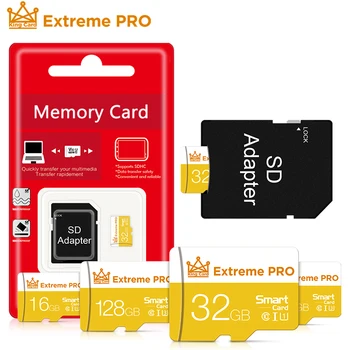 De mare viteză carduri de memorie microsd de 4 GB 8 GB 16 GB 32 GB cartao de memoria de 64 gb 128 GB clasa 10 micro sd TF card