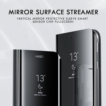 Smart Mirror Caz de Telefon Pentru Samsung Galaxy S10 S9 S8 Plus S10E A6 A7 A8 2018 Nota 8 9 A10 A30 A40 A50 A60 A70 M10 M20 M30 Acoperi