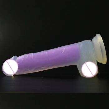 Silicon moale Vibrator Pentru Femei Pielea Penisului Cu punctul G Vagin Stimulator de sex Feminin Purta Masturbare Lesbiene