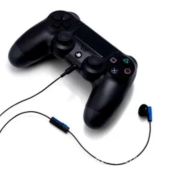 Gamepad-uri pentru Căști pentru PS4 Joc Descurca setul cu Cască suport LIVE Chat cu Microfon Singur Pavilioane