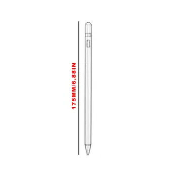 Pentru iPad Creion Stylus Pen pentru Apple Pencil 1 2 Touch Pen pentru Tableta IOS Android Stylus Pen pentru iPad-ul Xiaomi, Huawei Creion Telefon