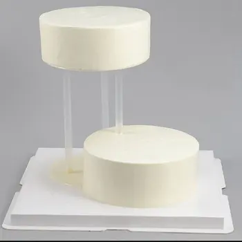 Multifuncțional Multi-layer Cake Cadru de Sprijin Practic Standuri Tort Rotund Desert Suport Distanțier Suport de Bucătărie DIY Tort Instrument