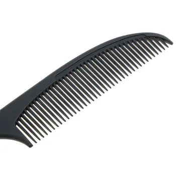Pieptene cu dinti Anti-static Coada Ascuțită Pieptene Stil de Păr de Coadă de Șobolan Trage Punctul de Fibra de Carbon Pieptene Instrument de Styling