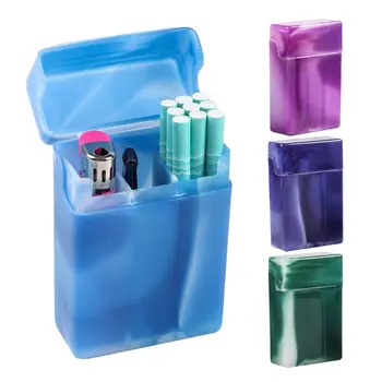 Tabachera Cu Compartimente Portabil Din Material Plastic Țigară De Depozitare Cutie De Caz
