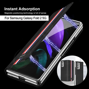 De lux Piele Flip case Pentru Samsung Galaxy Ori 2 5G Toate incluse rezistent la Șocuri husa de Protectie Pentru Samsung Ori 2 5G Caz Fundas