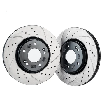 Roata de Frână Față Disc de Frână Spate Disc Pentru Volkswagen Golf /CC /GTI Accesorii