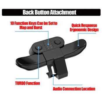 Extensia Chei de Înlocuire PS4 Gamepad Butonul Înapoi Atașament DualShock4 Joystick-ul din Spate Accesorii