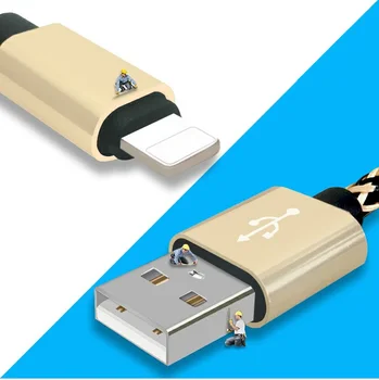 1 2 3 m Date USB Încărcător Cablu Pentru iphone 11 Pro Max XS XR X 8 7 6 6S Plus 5 5S 5SE ipad Rapid de Încărcare Telefon Mobil Cablul de Sârmă