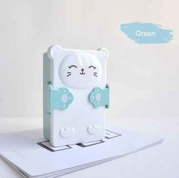 Desene animate minunat Cutie Bento Strat Dublu de Plastic Sandwich Cutie de Prânz Alimente Cutie Bento Cuptor cu Microunde pentru Copii alimentaire Caz