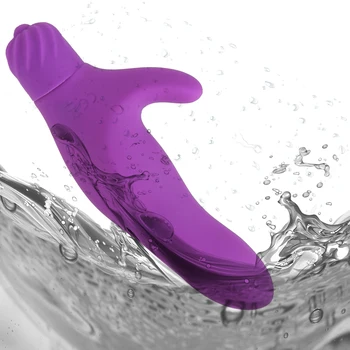 Glont Vibrator AV Stick Jucarii Sexuale pentru Femei G-spot Masaj Erotic Vagin Stimulator Clitoris sex Feminin Masturbator Dildo Vibrator