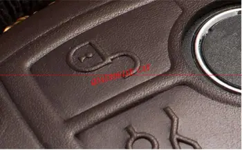 QDAEROHIVE piele naturala Cheia de la mașină Caz Acoperire Pentru Mercedes-Benz C200L GLA GLC GLE GLK C S E