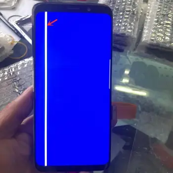5.8 Inch Originale G960 LCD Cu Pixeli Morti Pentru Samsung Galaxy S9 SM-G960F LCD Display cu Touch Screen Digitizer Asamblare