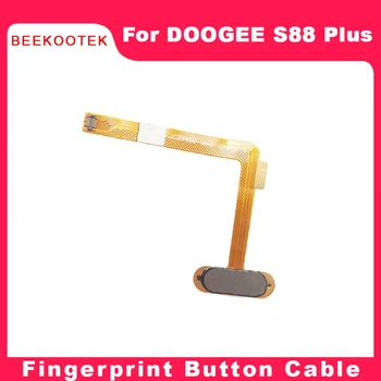 Nou Original DOOGEE S88 Plus Amprentă Buton Senzor Flex Cablu FPC Piese de schimb Pentru DOOGEE S88 Plus 6.3 Inch Smartphone
