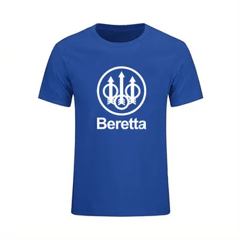 Noul m9 Beretta 92 Arma Logo-ul de Imprimare pentru Bărbați T-Shirt Junglă Lunetist Pușcă Arme de foc, Echipamente Stil Militar O Gât Bumbac Tricouri Topuri