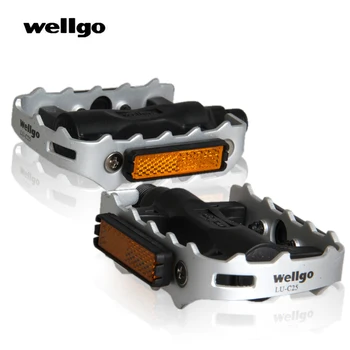 Wellgo LU-C25 Ultralight Road Biciclete de Inalta Calitate din Aluminiu MTB Biciclete Pedale Pedala de Biciclete Accesorii