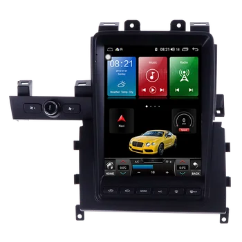 Tesla Android cu Ecran De 10 Pentru Nissan Skyline GT-R GTR 2011 2012 2013 2016 2017 Radio Receptor Audio Stereo GPS Unitatea de Cap