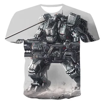 Imprimare 3D noi bărbați T-Shirt NEW Casual cu Maneci Scurte moda strazii frumos T-shirt băieți și fete joc de top