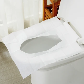 10BUC/Pachet de Unică folosință Toaletă Capac rezistent la apa Sanatoasa Hârtie Igienică Pad Portabil Confortabil Pentru a Călători în Afara În Hotel