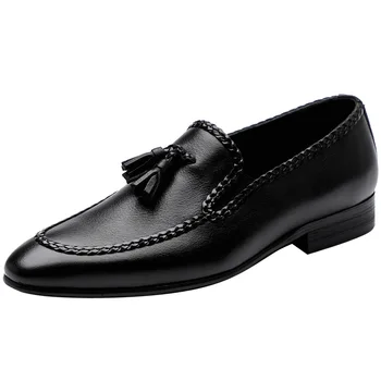 2021 Nouă Bărbați Mocasini Pantofi pentru Bărbați Pantofi lucrați Manual din Piele Mens Pantofi de Designer Zapatos De Hombre KV067