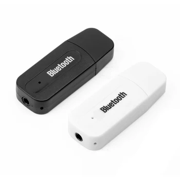 Bluetooth-compatibil Adaptor Wireless Display LCD USB BT5.0 Receptor Muzica Transmițător Audio Pentru PC, TV, Masina de 3,5 mm AUX Adaptador