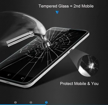 Smartphone 9H Sticlă Călită Pentru VERNEE M3 M7 2018/2019 de Protecție de Film Protector de Ecran telefonul de pe capac Pentru Vernee M6 M5