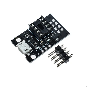 1BUC Albastru Negru TINY85 Digispark Kickstarter Micro Consiliul de Dezvoltare ATTINY85 module pentru Arduino IIC I2C USB
