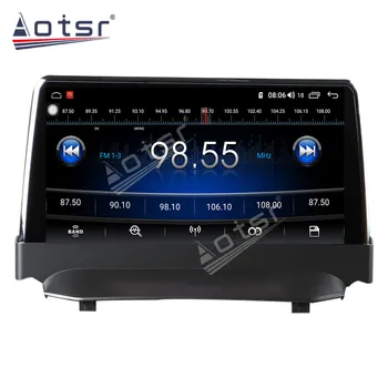 128G Pentru Ford Fiesta 2008 - 2016 Android Radio Auto casetofon Video Multimedia Player Stereo Șeful Unității de Navigație GPS Nu 2din