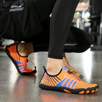 Susugrace de Vară în aer liber Bărbați Aqua Pantofi uscare Rapidă Lumina Respirabil Înot Pereche de Încălțăminte de Interior de Fitness Femeie Yoga Pantofi