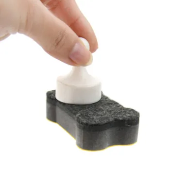 4buc Forma de Os Magneti Whiteboard Eraser Kawaii Papetărie Gumă de șters Tabla de Curățare Instrument de Clasă Școală Rechizite de Birou
