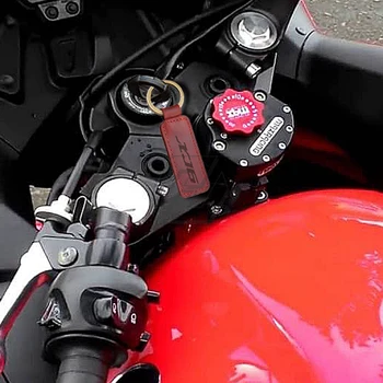 Pentru Yamaha XJ6 XJ6-N Modele de Motociclete Breloc piele de Vacă Cheie Inel