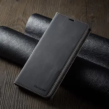 Caz Magnetic Pentru Xiaomi Redmi Nota 8 Pro Caz Flip Piele Netedă Acoperire Pentru Redmi Nota 8 Caz Portofel De Lux Acoperire Magnetică