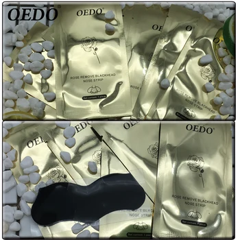 OEDO Crescut Elimina Pete Nas Plasture Rafinarea Porilor Albire Ulei de Control Îmbunătățirea Întuneric Lumina Aloe Masca Hidratanta