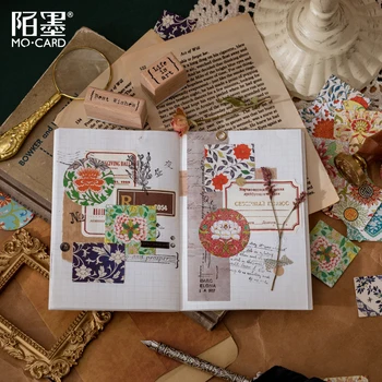 46pcs persan model Clasic Autocolante Etichete Decorative colaj, Scrapbooking Jurnalul Album Papetărie Sticke